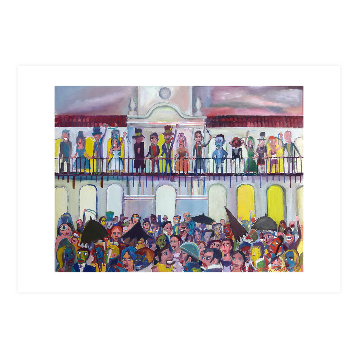 25 De Mayo 5 Diego Manuel Rodriguez (Print Only)