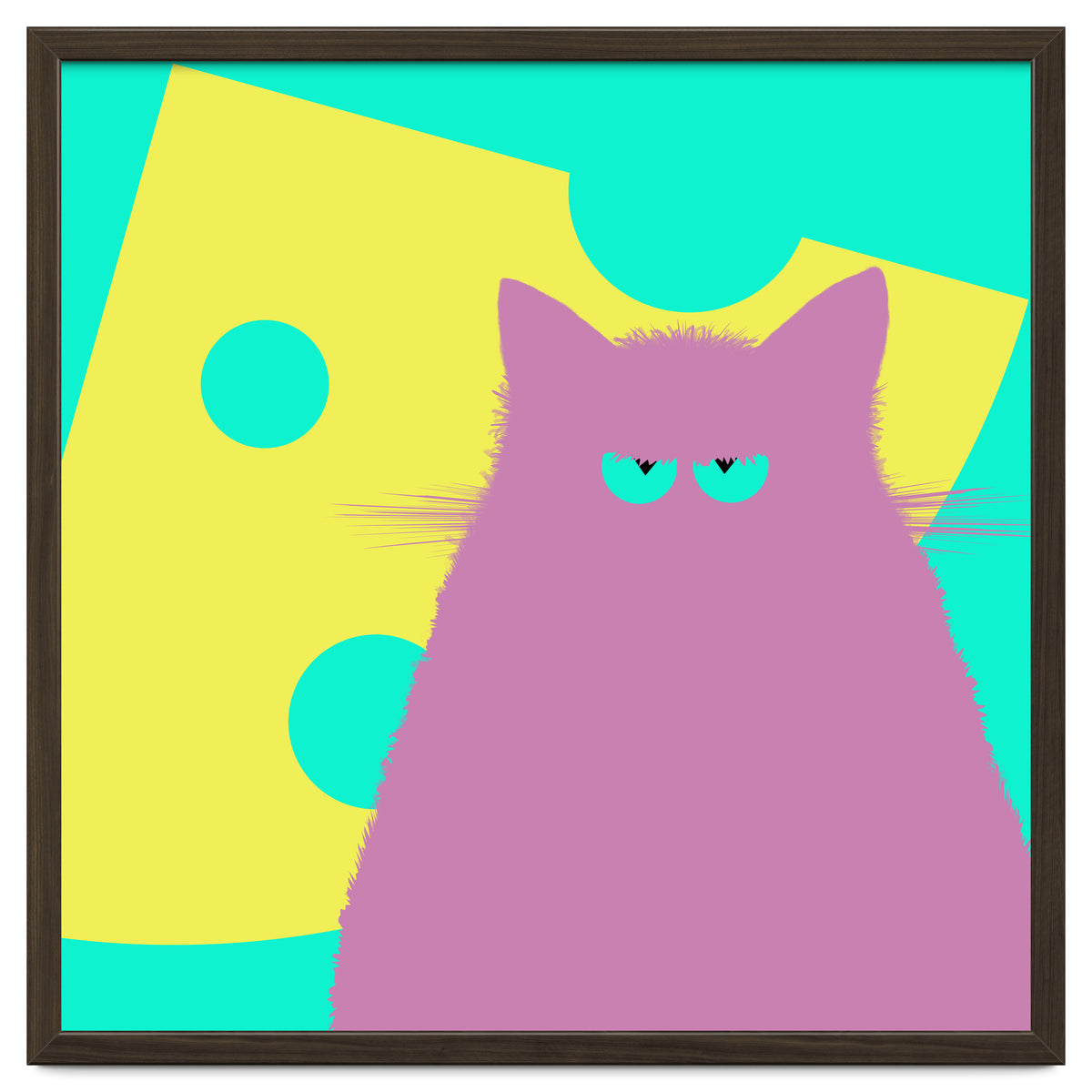 Big Cheese Lilac Cat