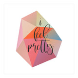 I Feel Pretty  (Print Only) thumbnail