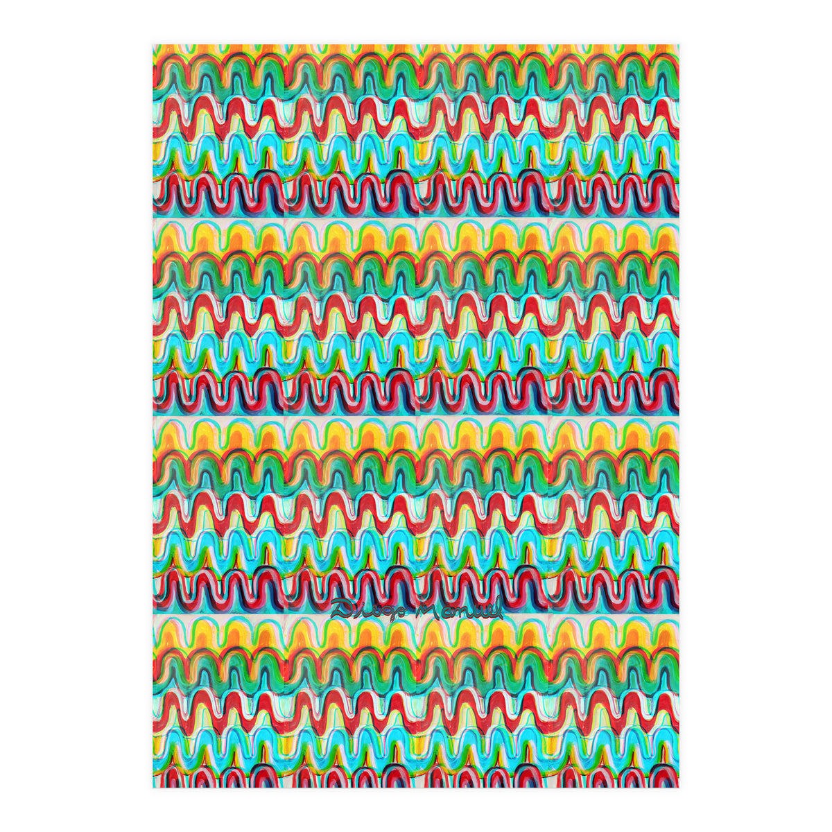 New Graffiti B 46 (Print Only)