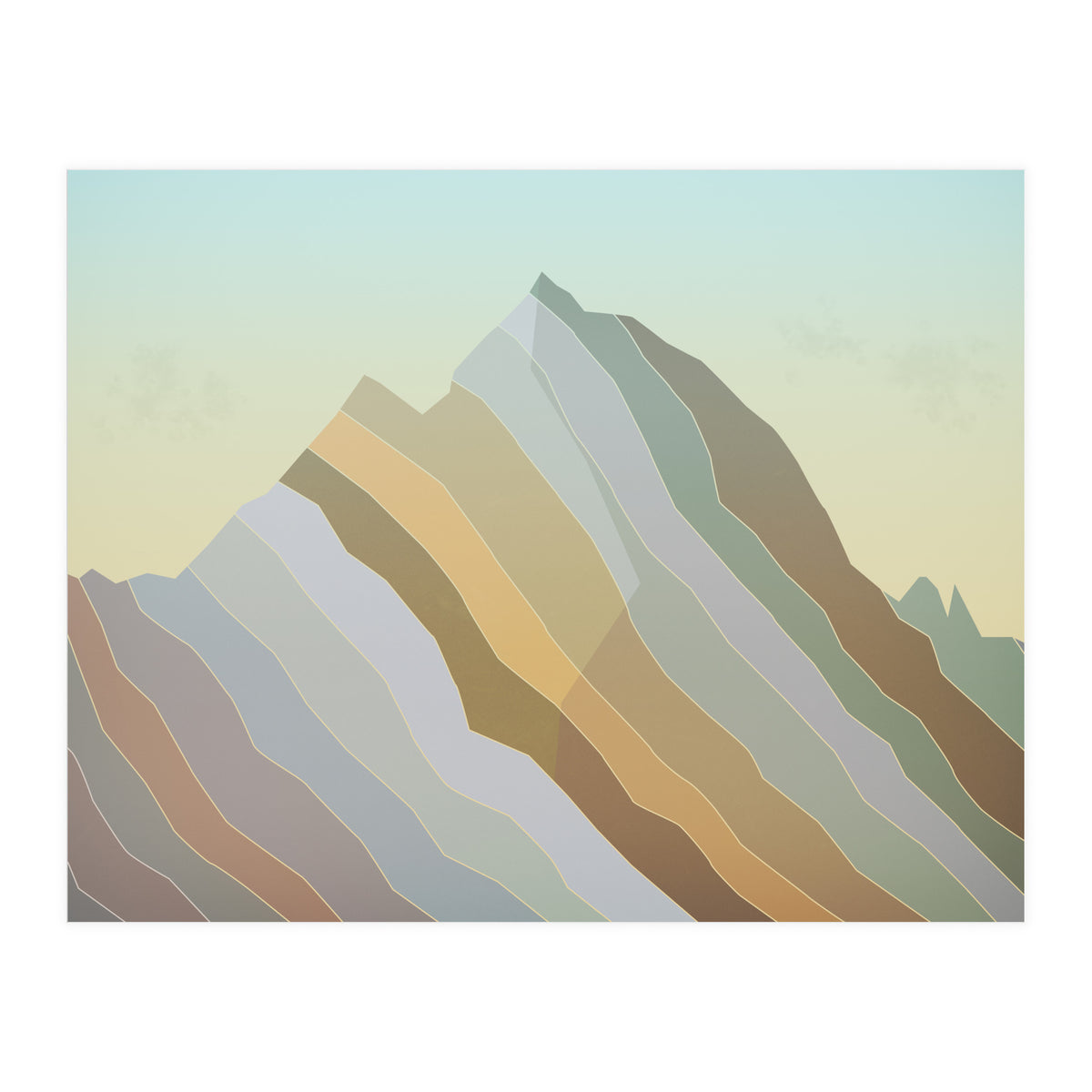 Mountains (Print Only)