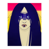 Tribal Lady (Print Only) thumbnail
