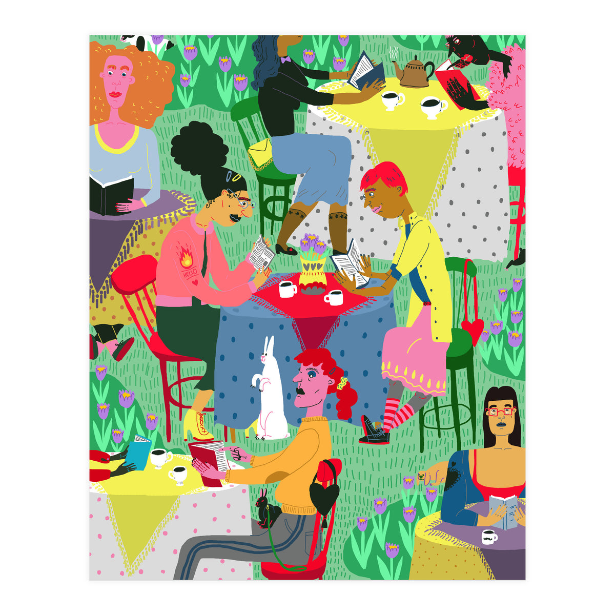 Spring Reading Club (Print Only)