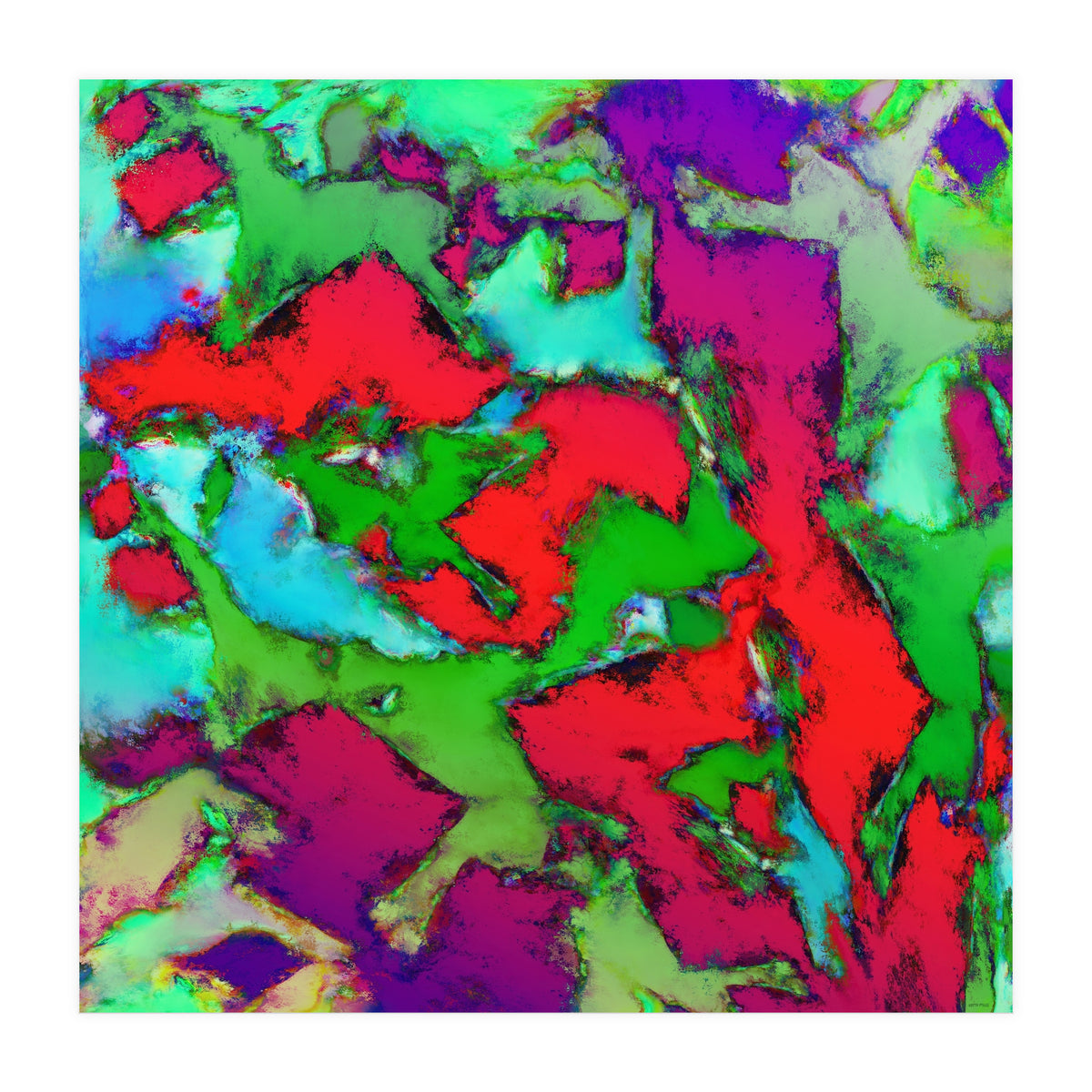 The Predictable Glass (Print Only)