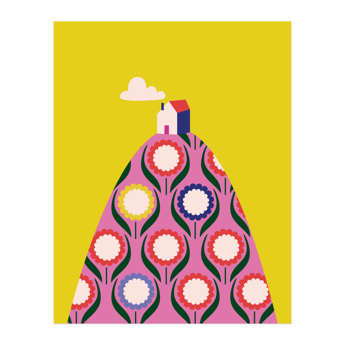 Dream House Rgb (Print Only)