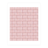 Blush Brick Imperfection (Print Only) thumbnail