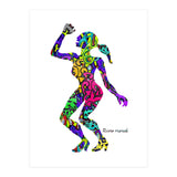 Dance Girl 30  (Print Only) thumbnail