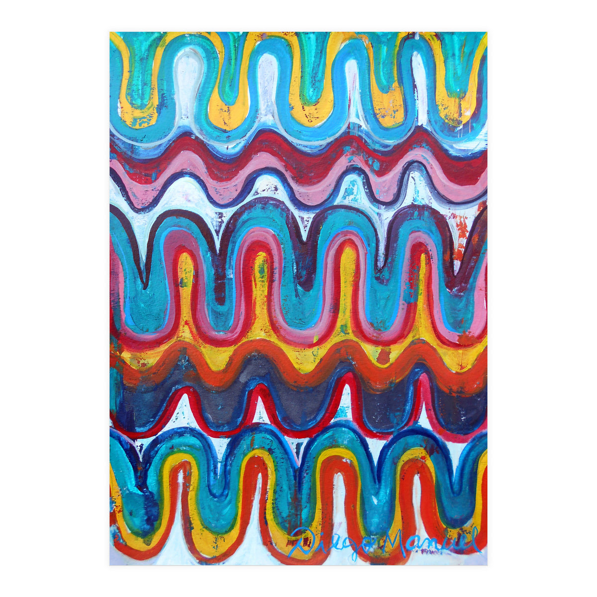 Ondas 11 (Print Only)