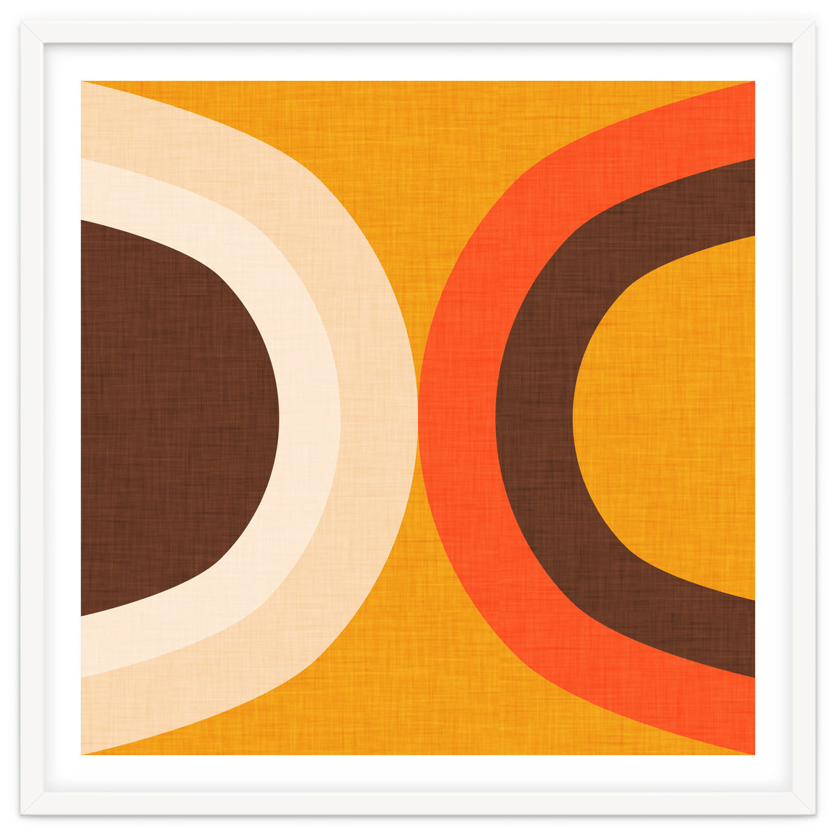 Classic Mid Mod Dot Yellow