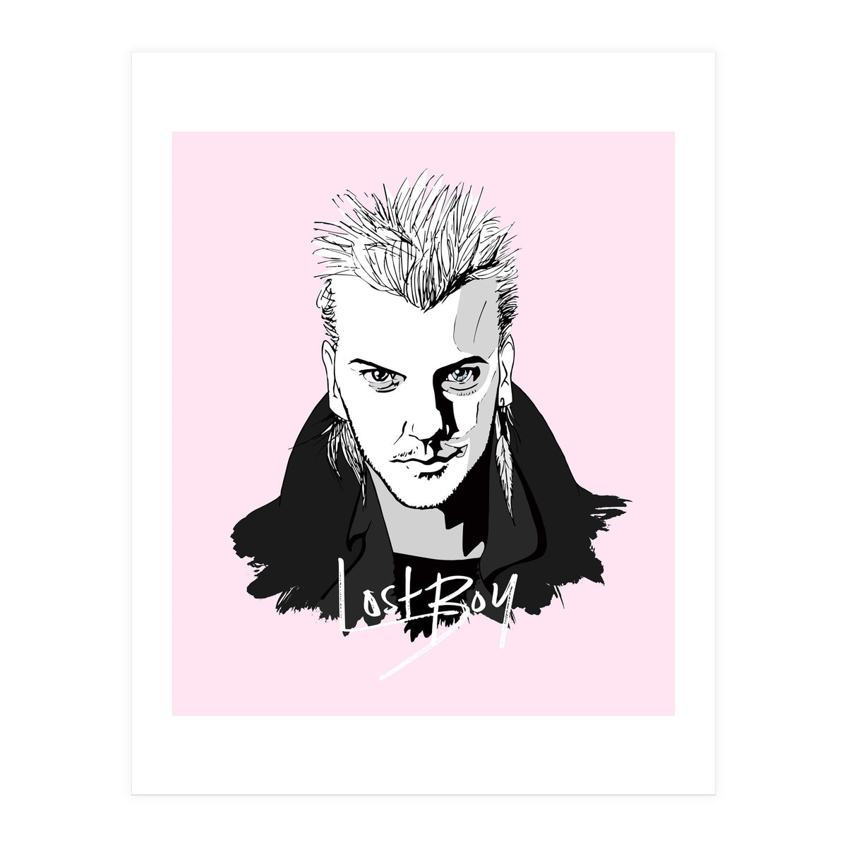 Lost Boy (Print Only)