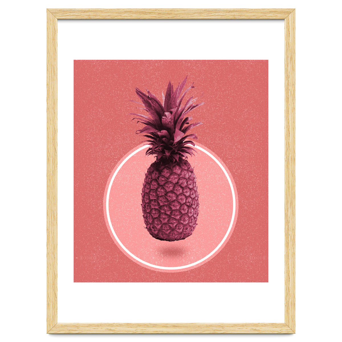 Purple Floating Pineapple