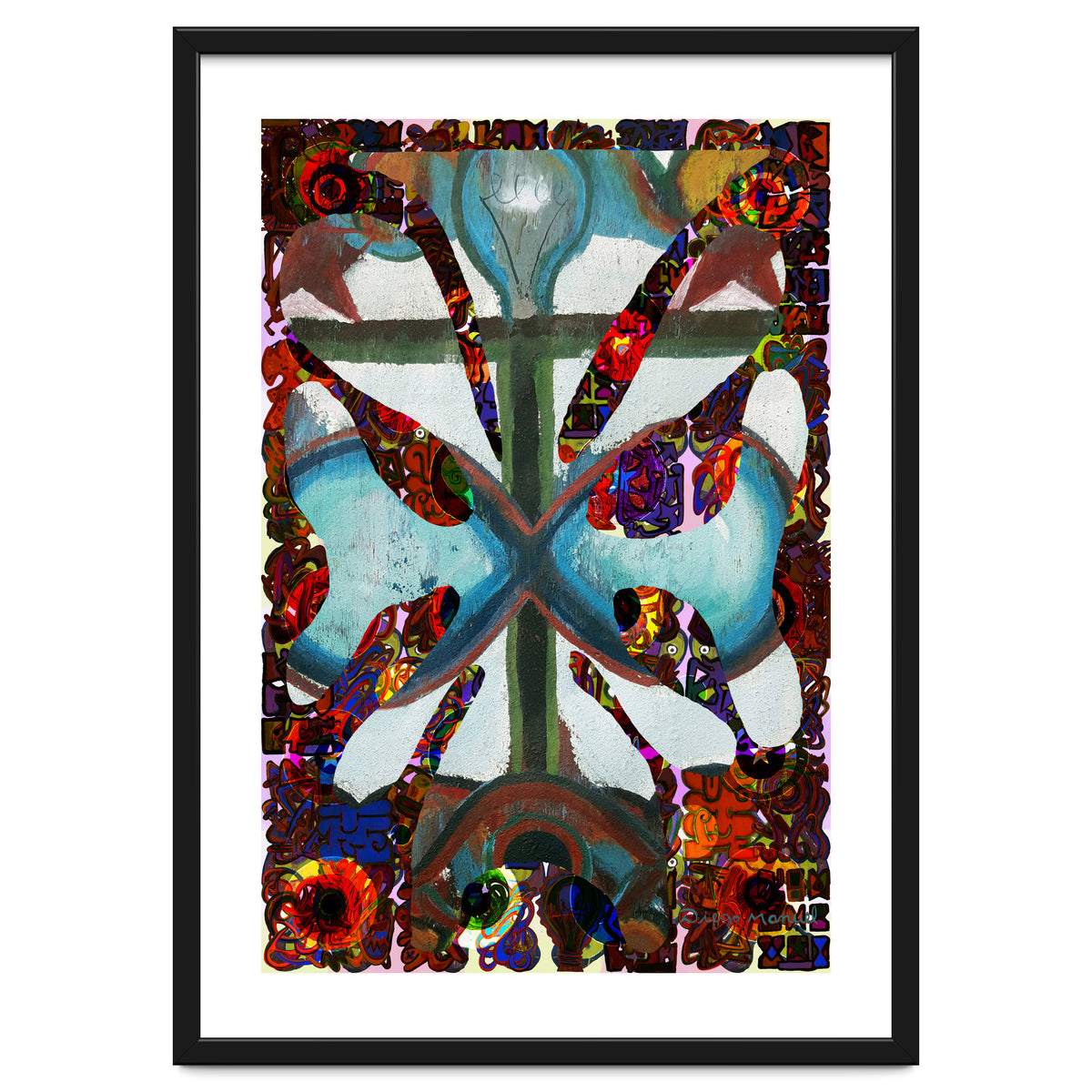 Pop Abstract 2023 Tapiz 32