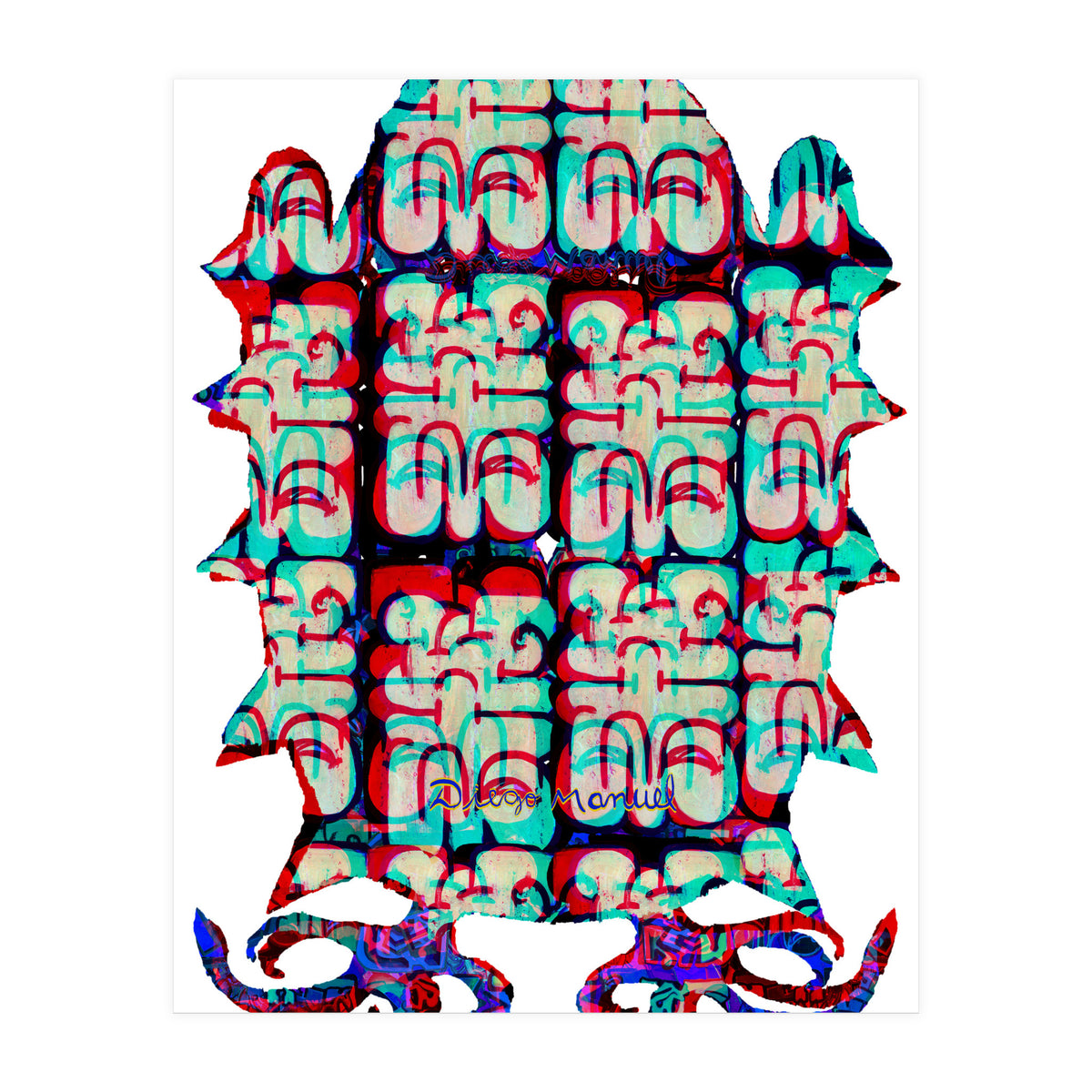 Graffiti Digital 19 (Print Only)