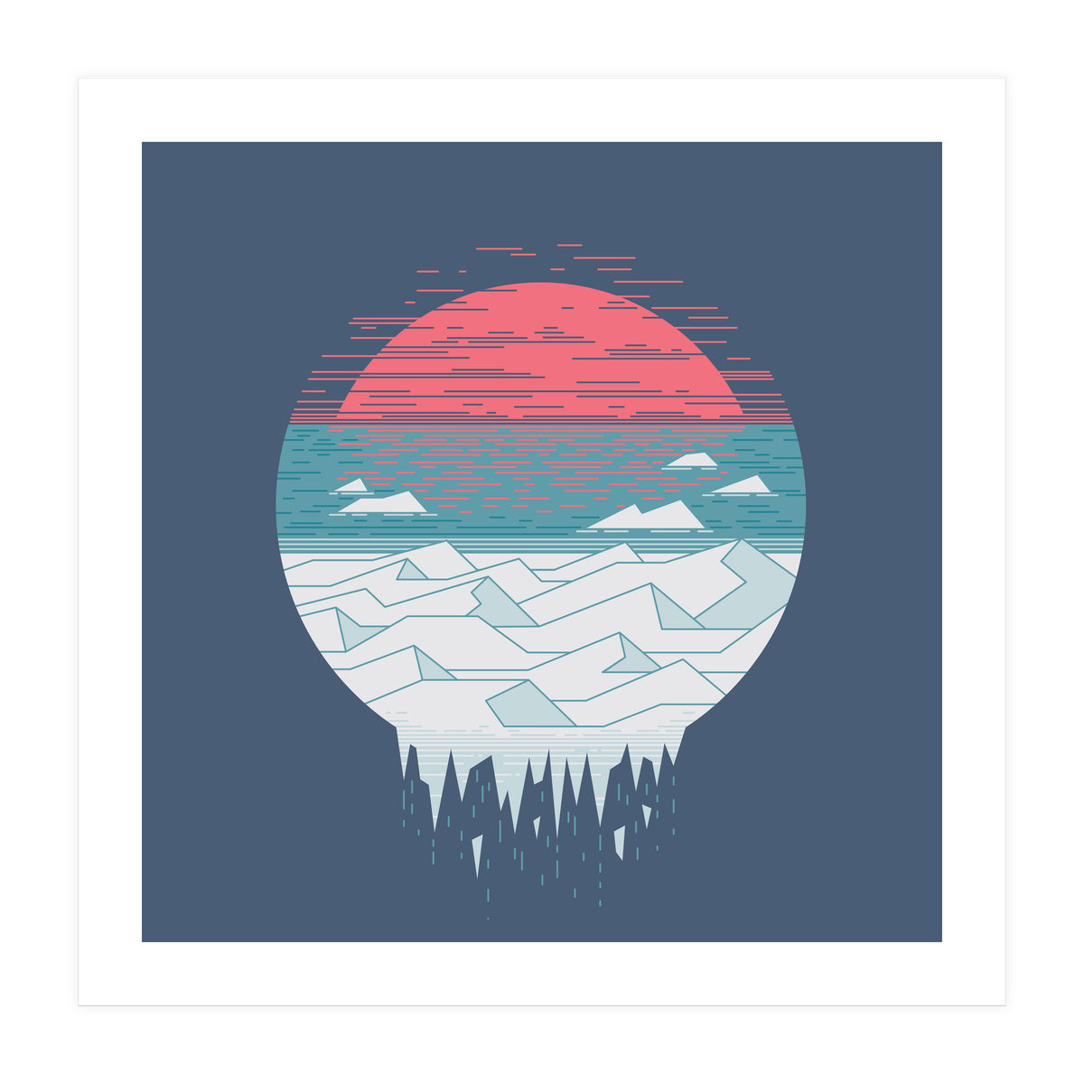 The Great Thaw (Print Only)