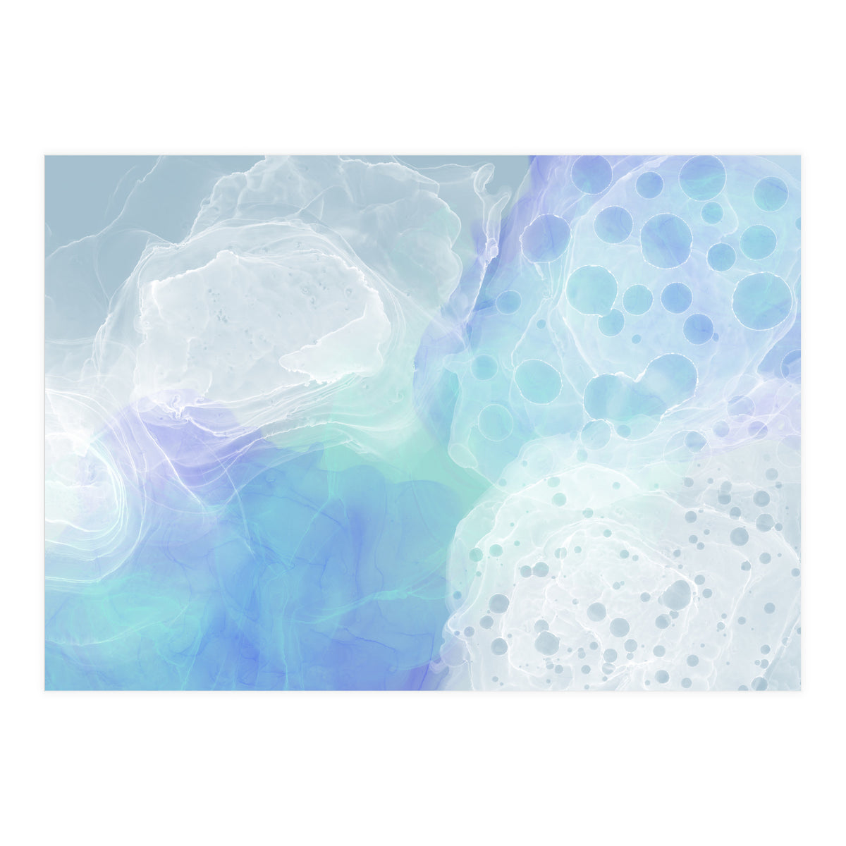 Alcohol Ink & Paint No. 12 (Print Only)