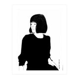 Untitled 84 - Woman in black (Print Only) thumbnail