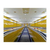 Moving stairway (Print Only) thumbnail