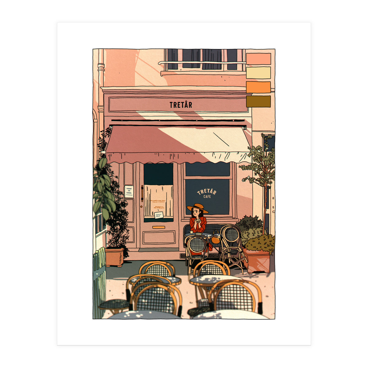 Tretar (Print Only)