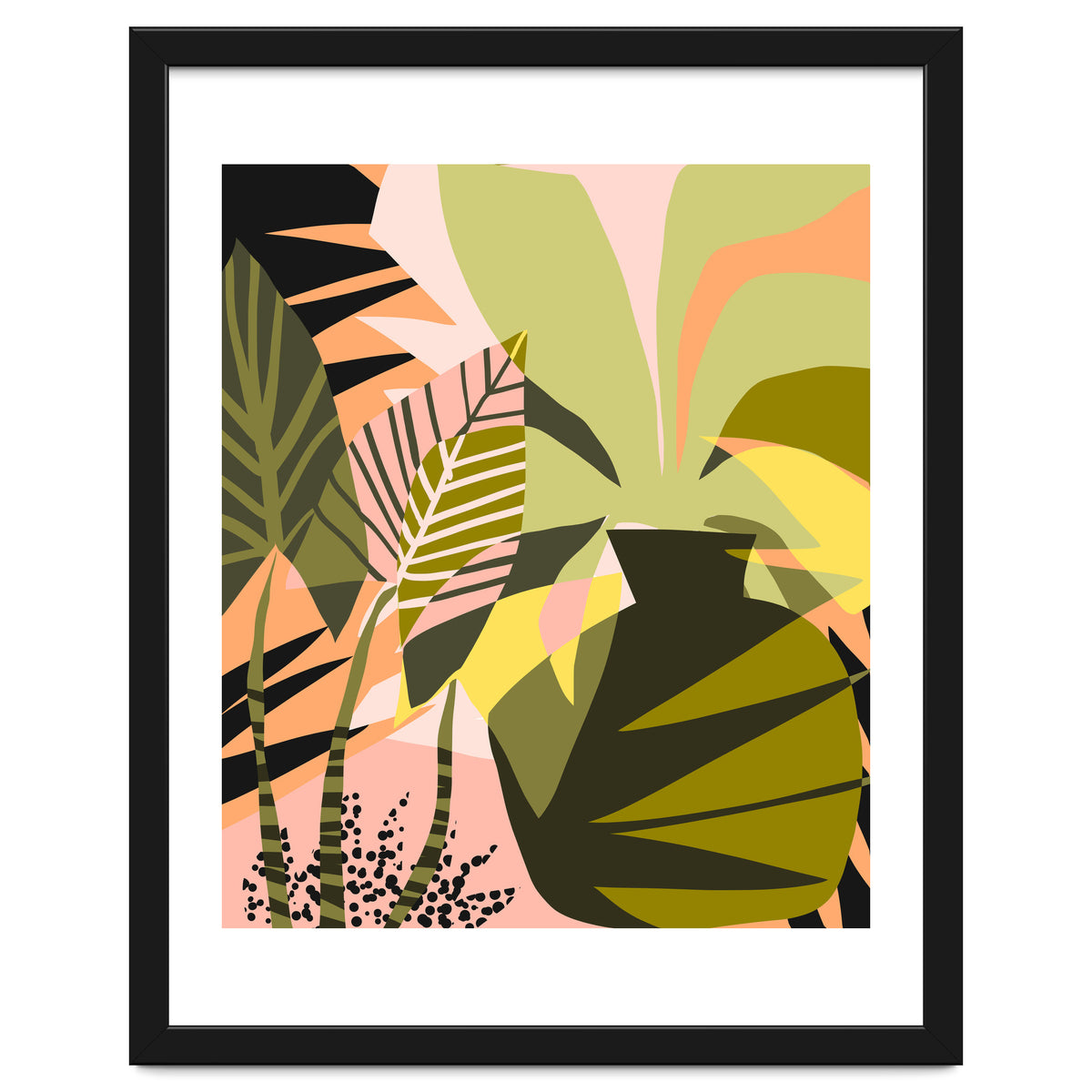 A Flower Blooms Best In A Happy Pot