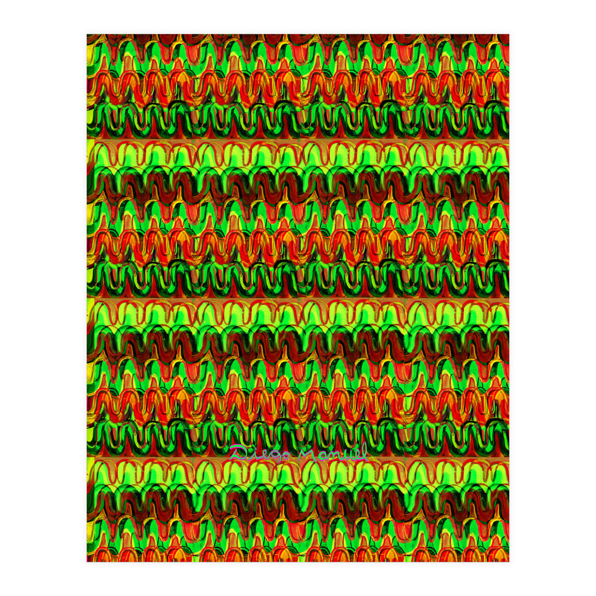 New Graffiti B 61 (Print Only)