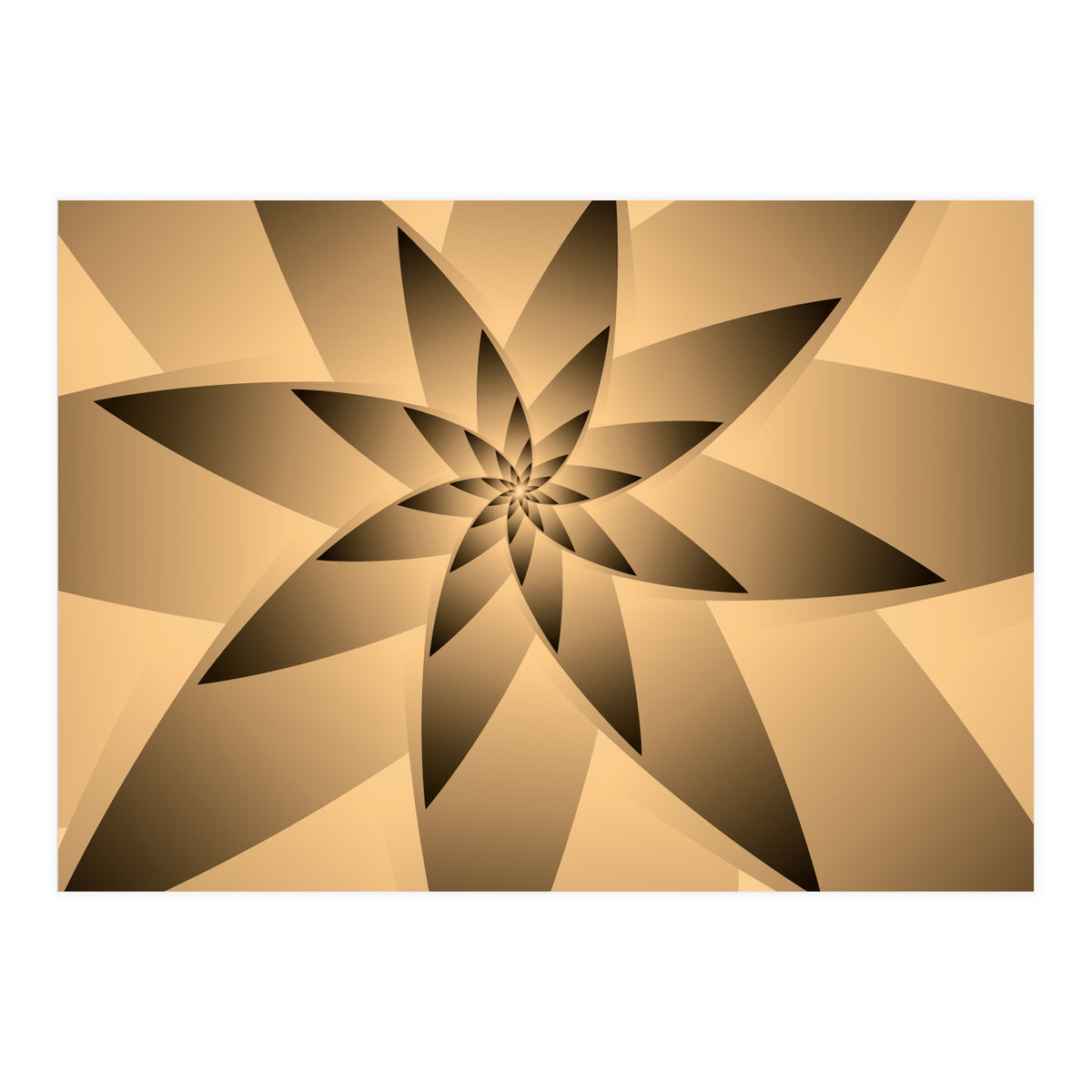 Abstract Optial Illusion  (Print Only)