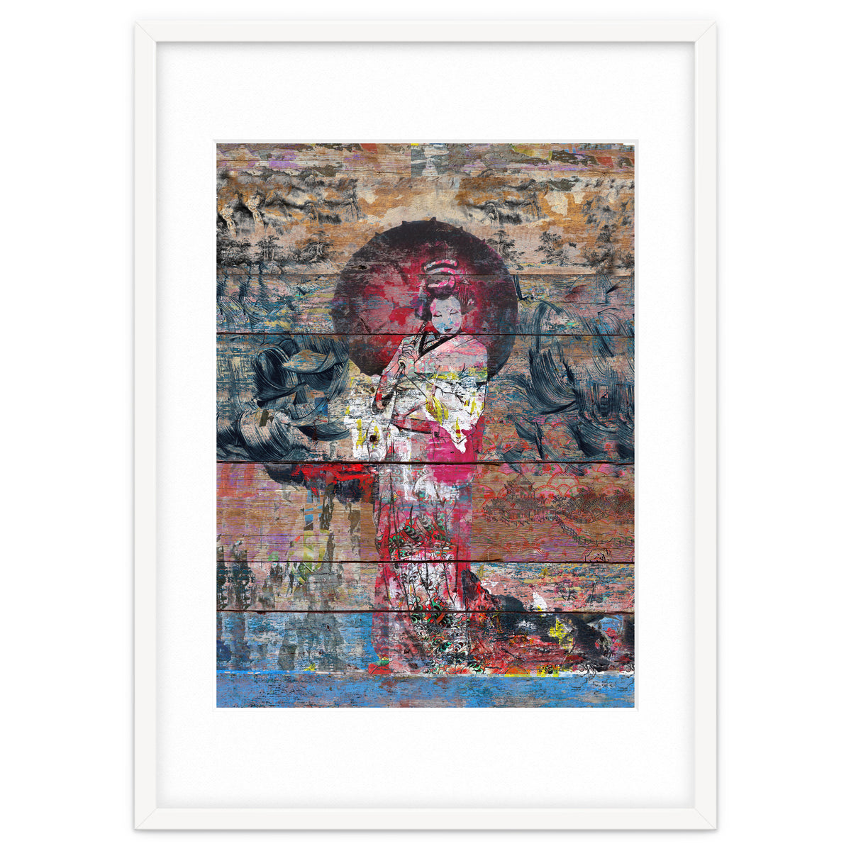 Airando Geisha (island Woman)