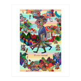Graffitis 2021 Tapiz 84 (Print Only) thumbnail