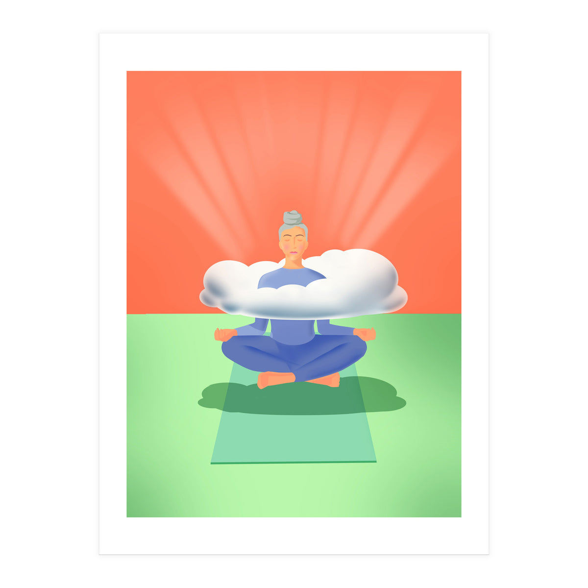 Enlighen Up (Print Only)