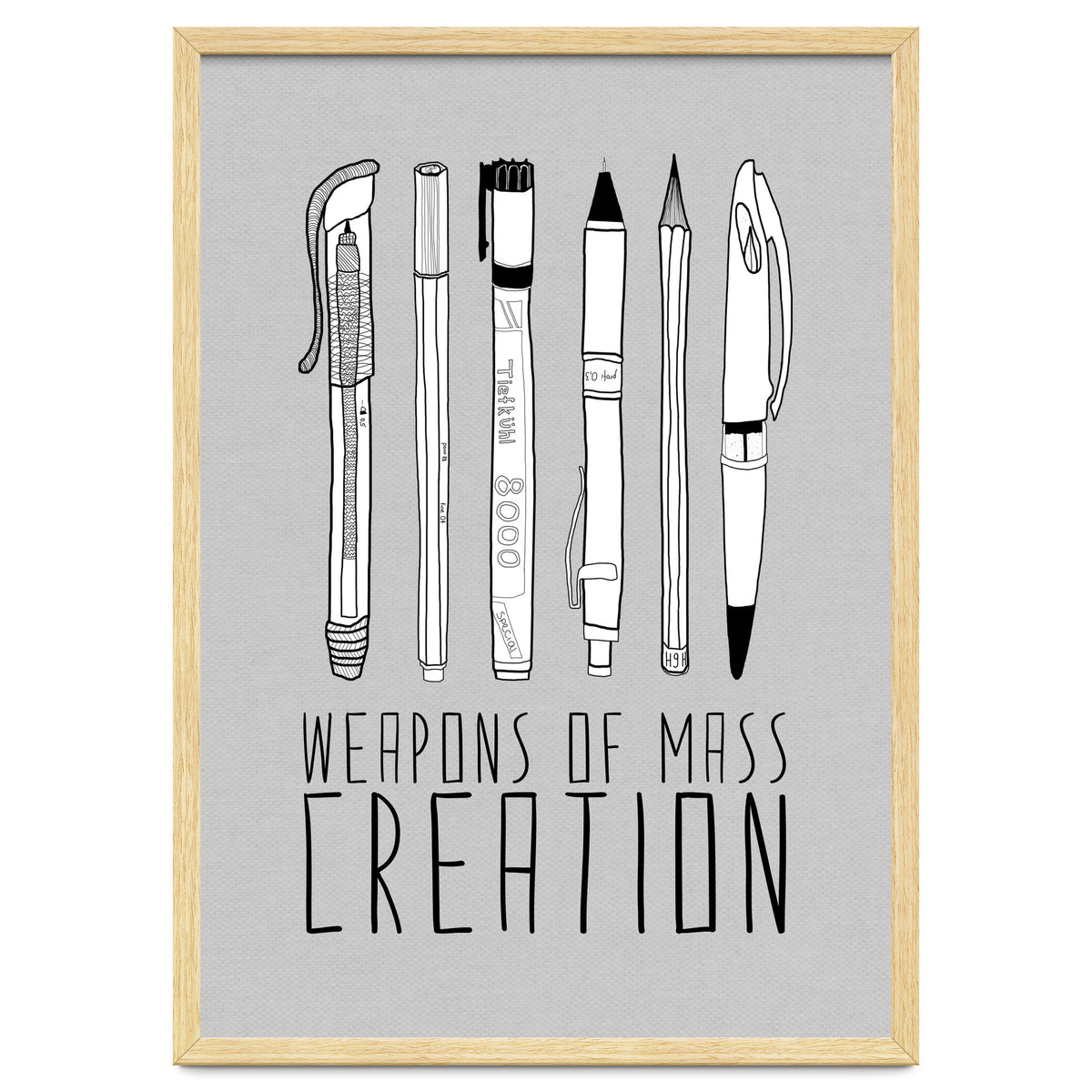 Weapons Of Mass Creation - Grey