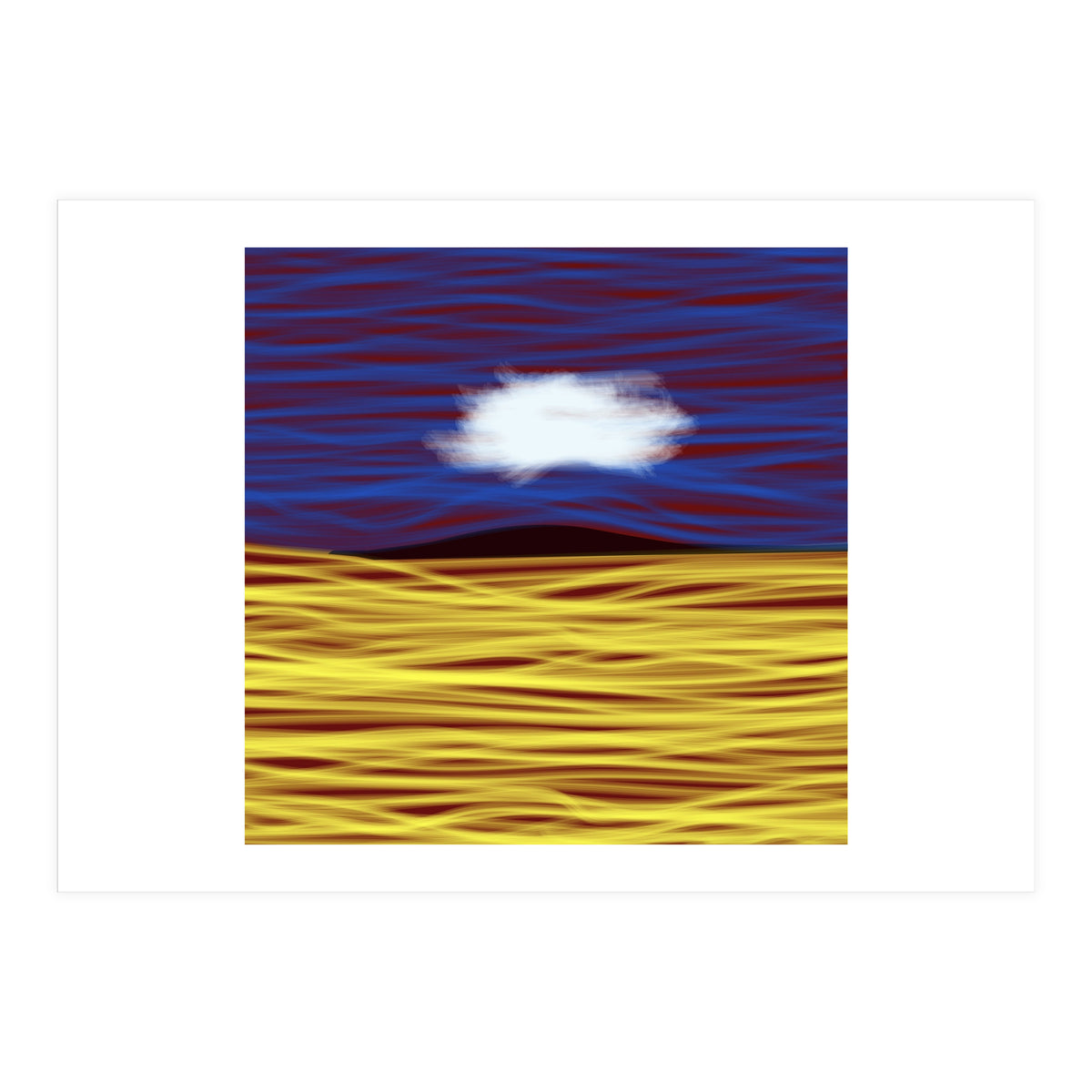 Cloud 7 (Print Only)
