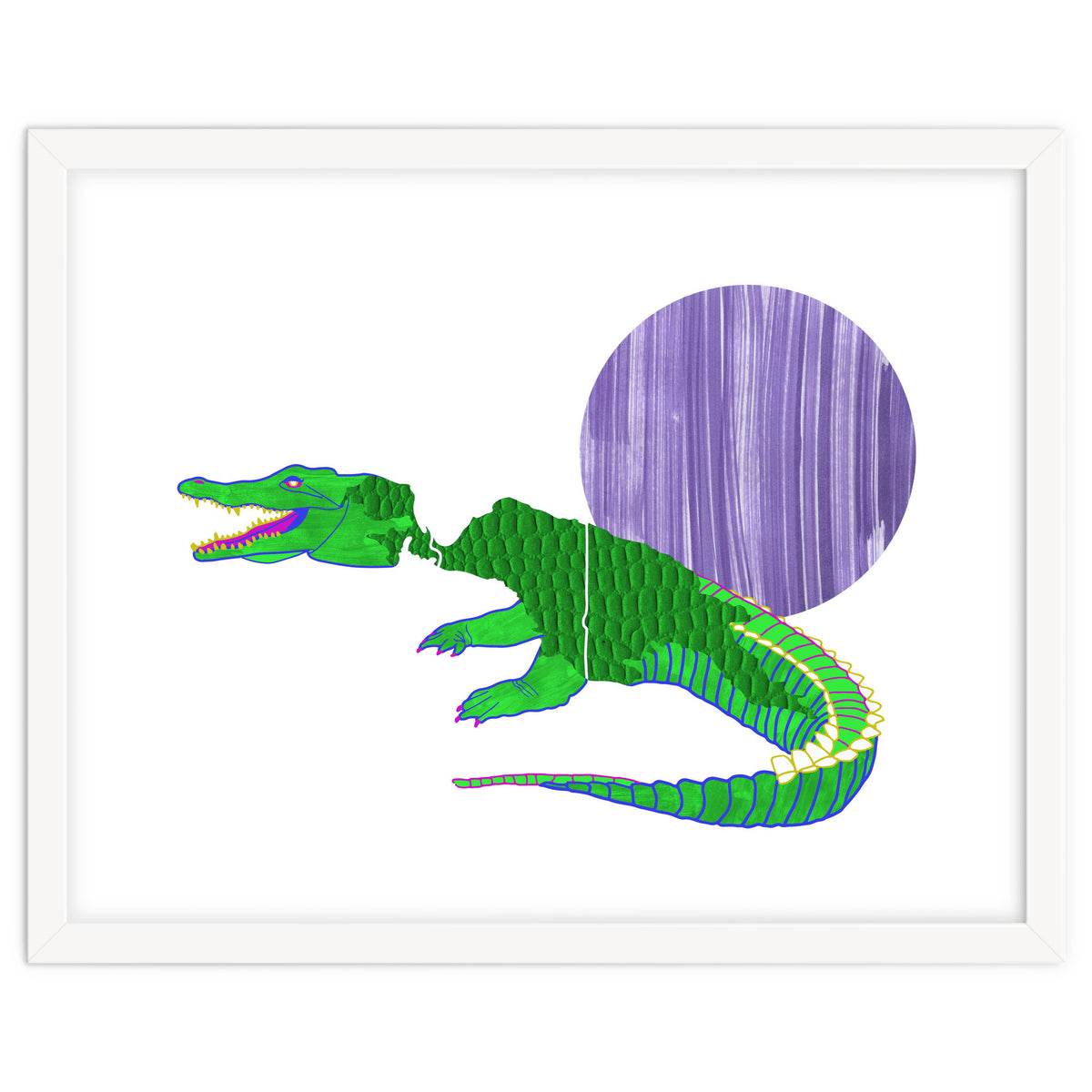 New Guinea Crocodile