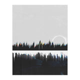 Black and white city (Print Only) thumbnail