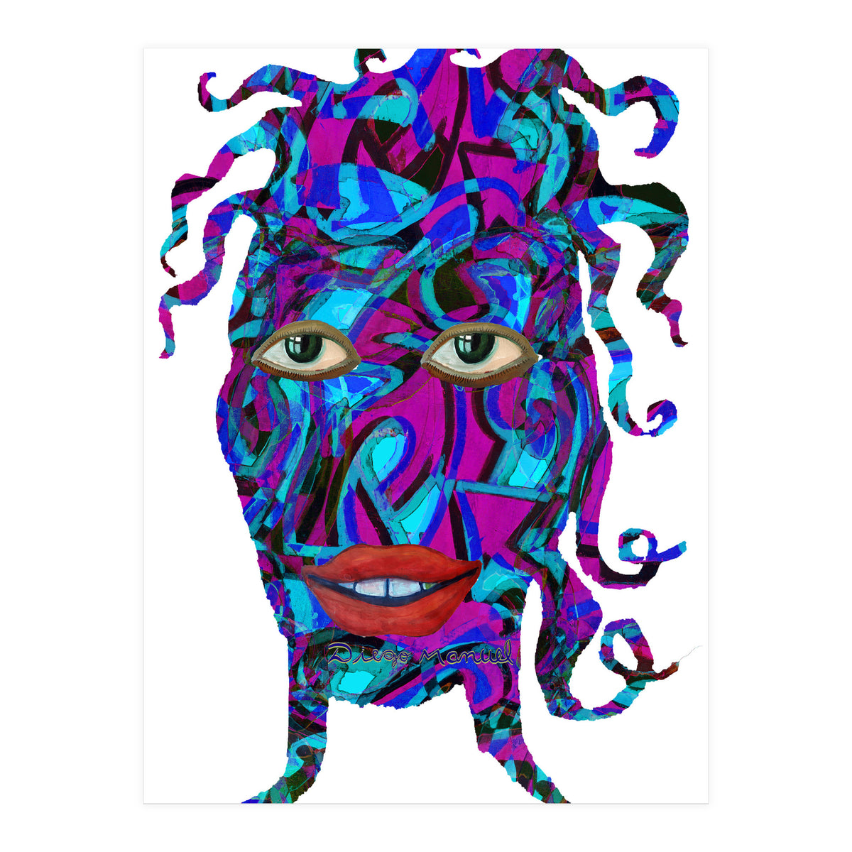 Mujer B 42 (Print Only)