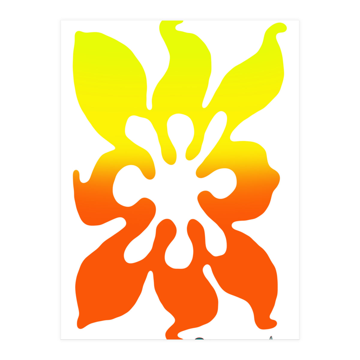 Fuego 68 Copia (Print Only)