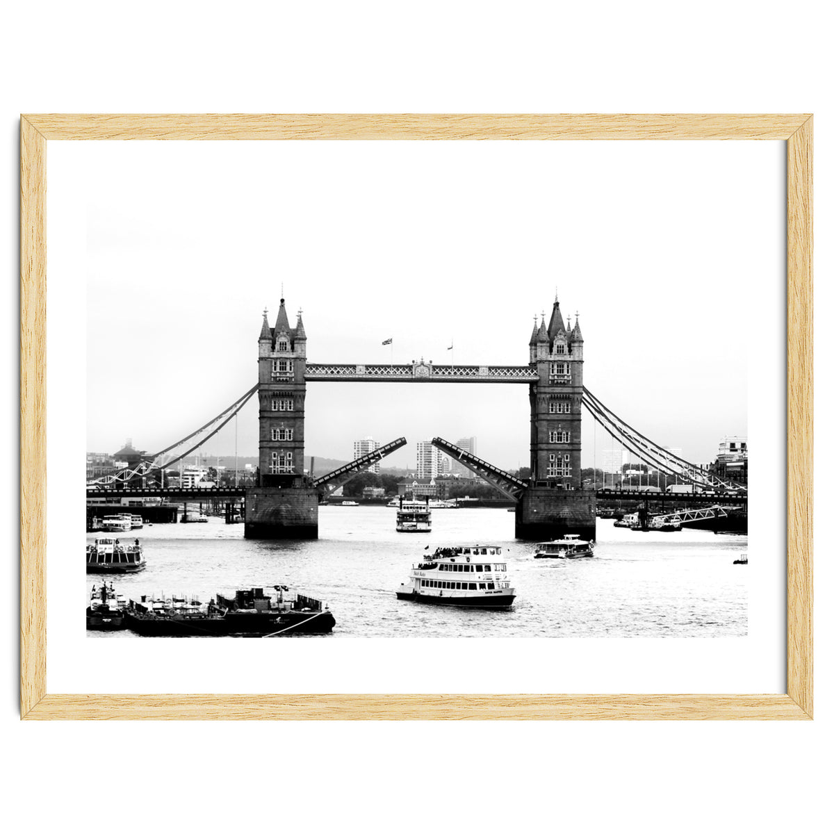 The Tower Bridge Of London