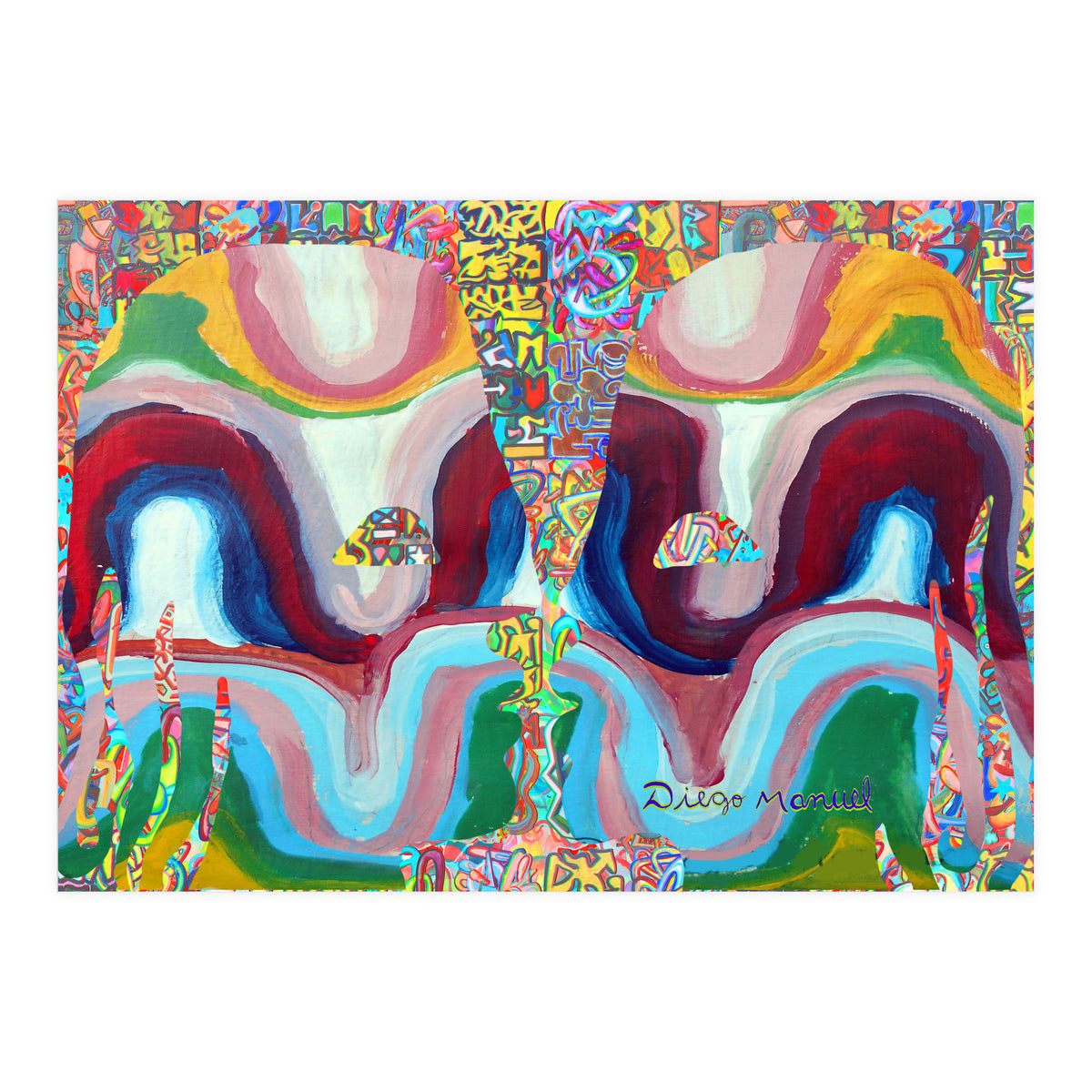 Abstracto Pop Nuevo B9 (Print Only)