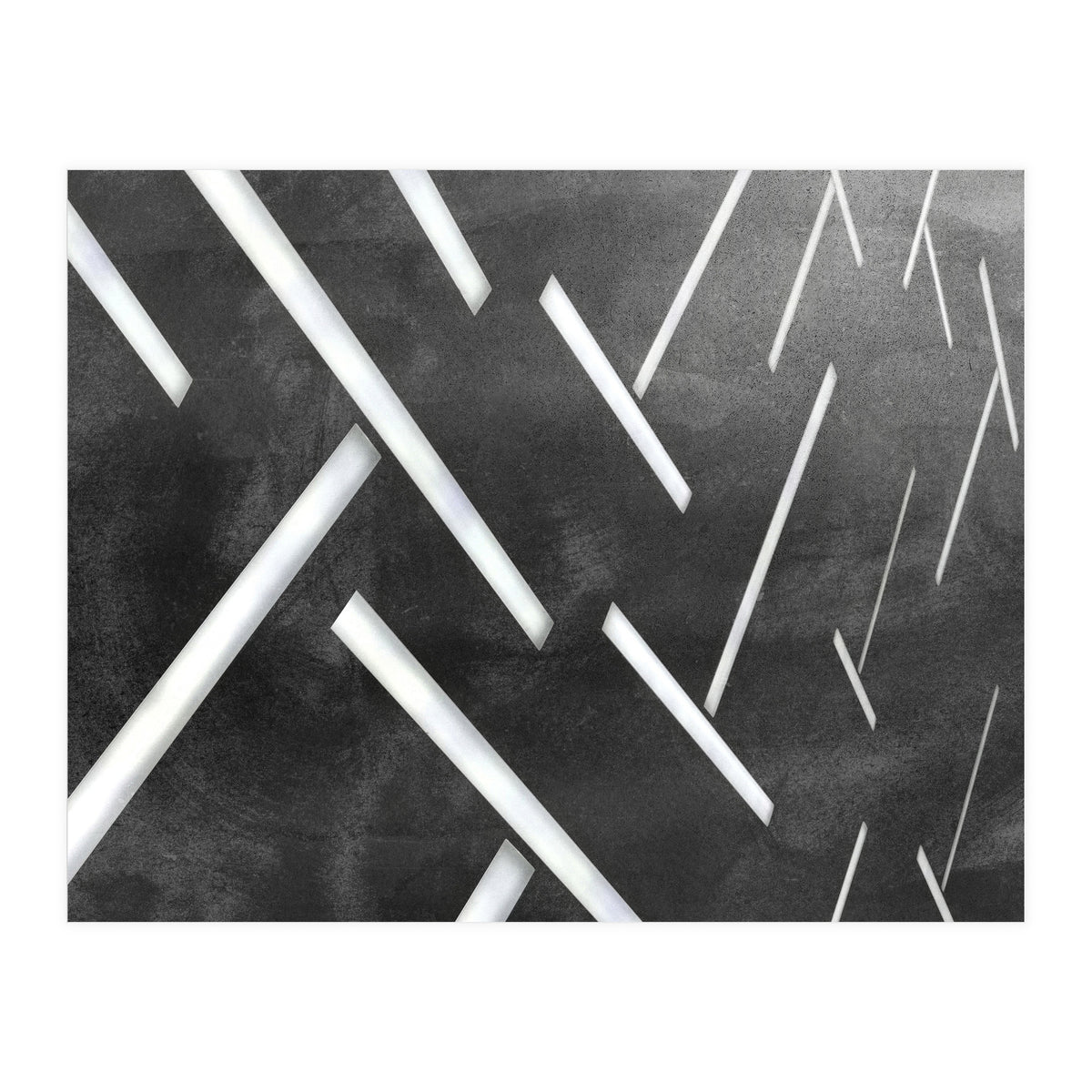 Dashed Path #3 (Print Only)