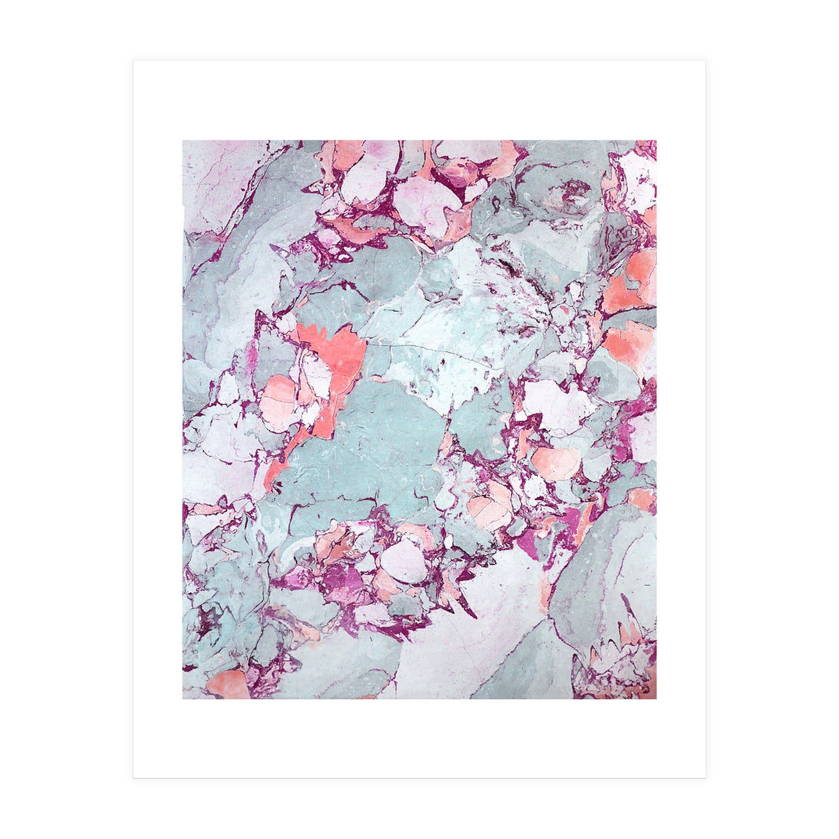 Marble Art V13 (Print Only)