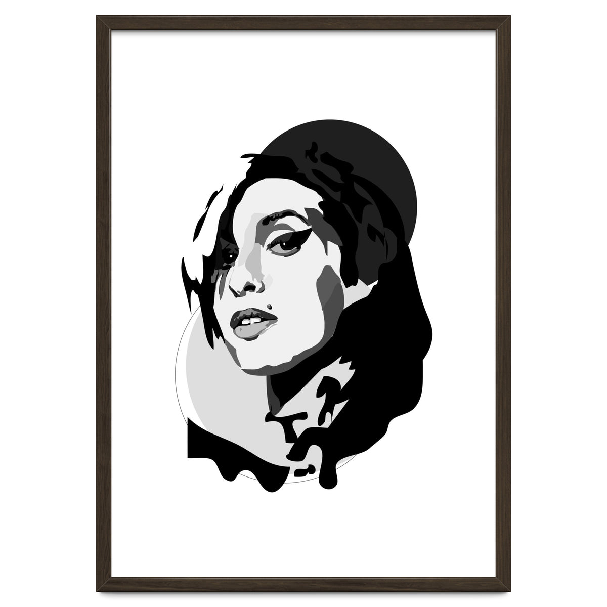 Amy Winehouse Close Up