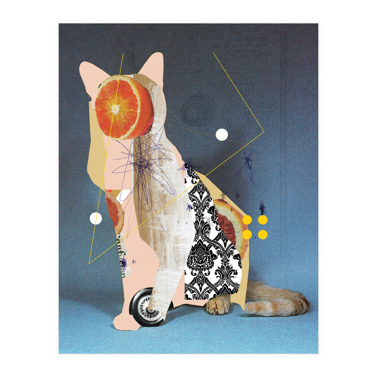 Cat Disaster Area · Punk Rock Is Back (Print Only)