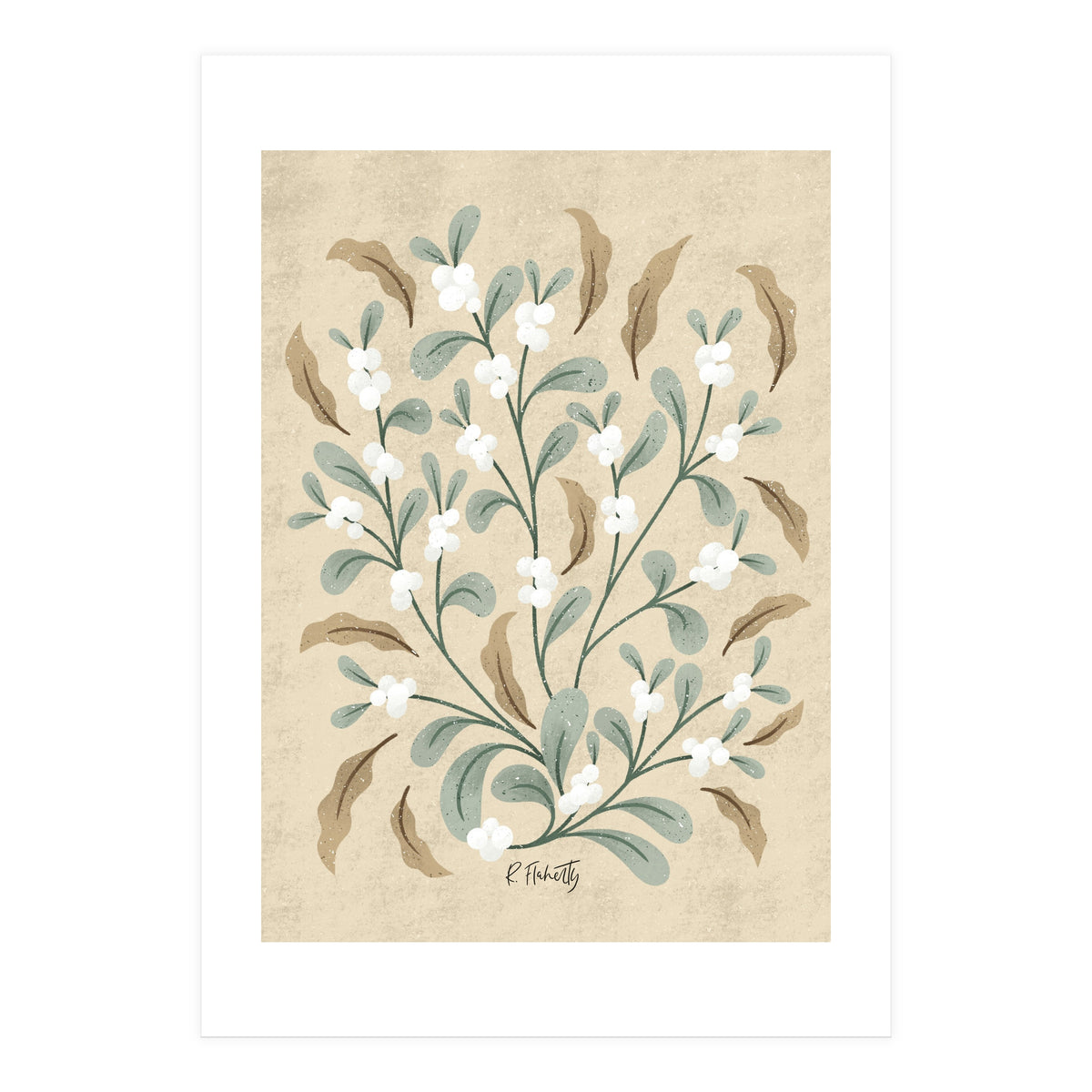 Snowberries (Print Only)