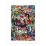 Graffitis 2021 Tapiz 80 (Print Only) thumbnail
