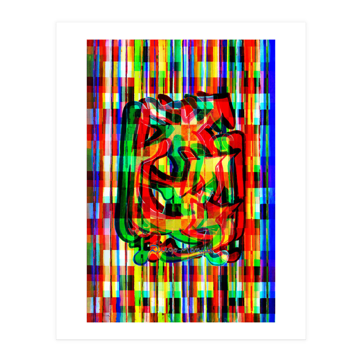 Graffiti Digital 2022 170 (Print Only)