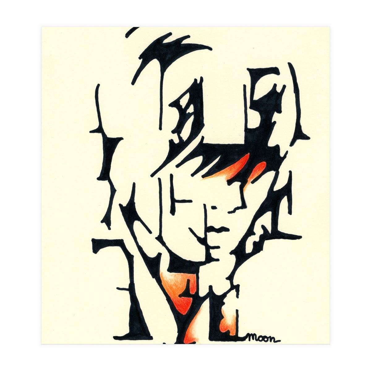 Red Ninja (Print Only)