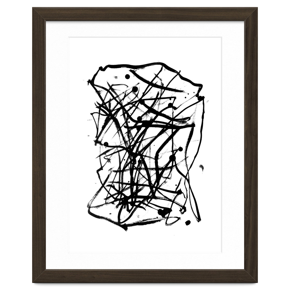 Homage to Jackson Pollock