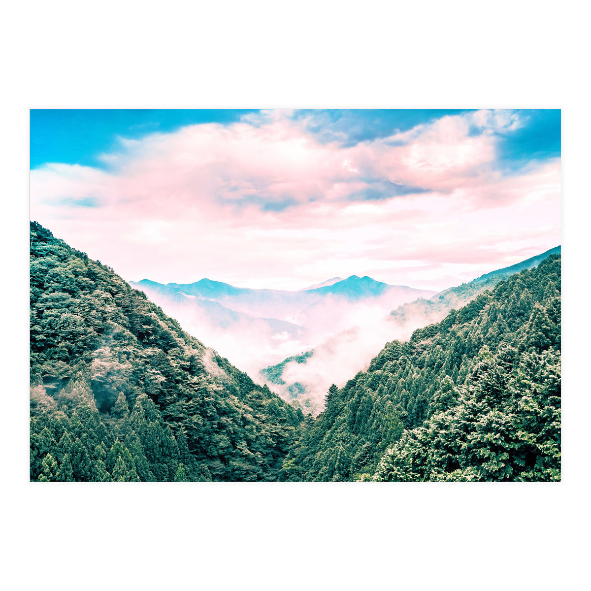 The View Ii (Print Only)