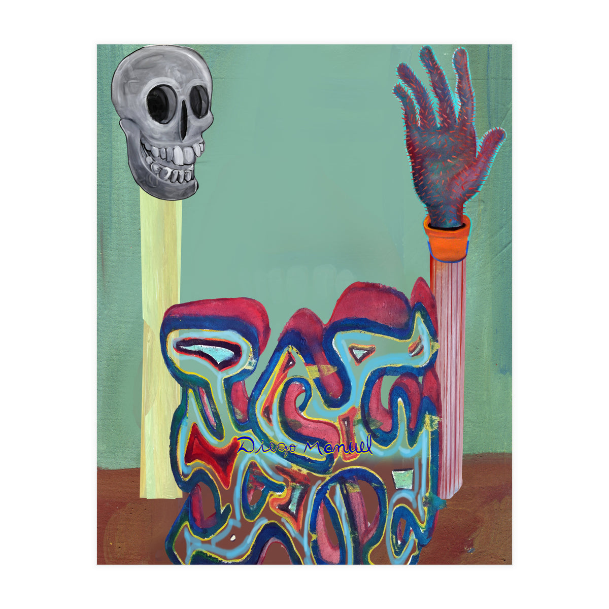 Graffiti Digital 2022 913 (Print Only)