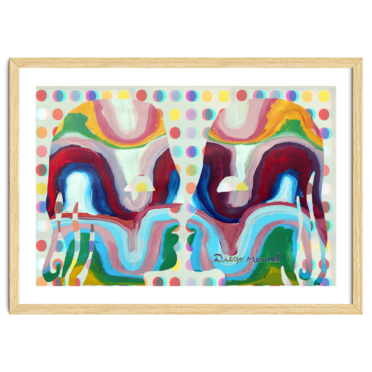 Abstracto Pop Nuevo B5