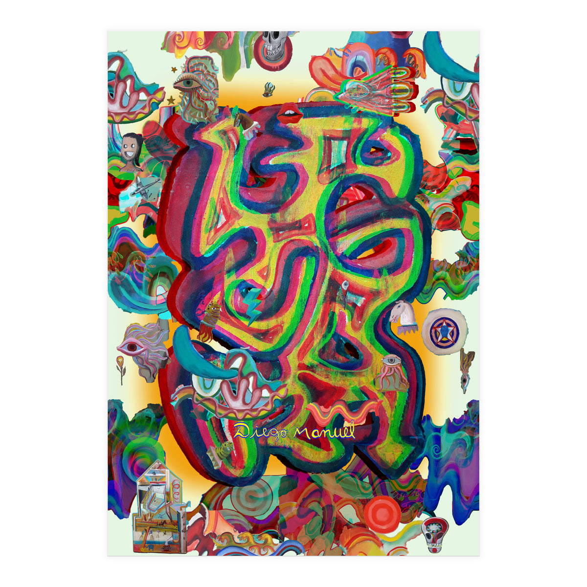 Muchas Cosas 2021 89 (Print Only)