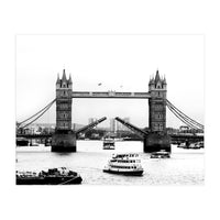 The Tower Bridge Of London (Print Only)